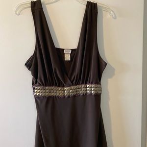 Charming Charlie detailed dress tank